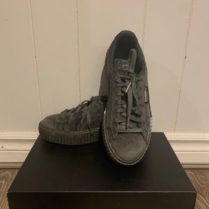 Puma x Fenty platform sneakers